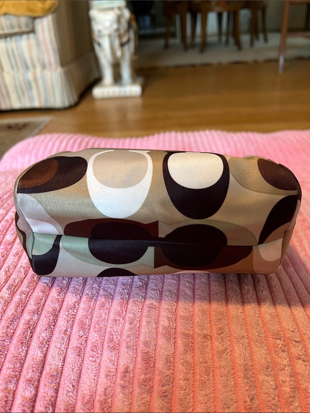 Coach 2007 Op Art Cosmetic Pouch-EUC - Picture 8 of 14